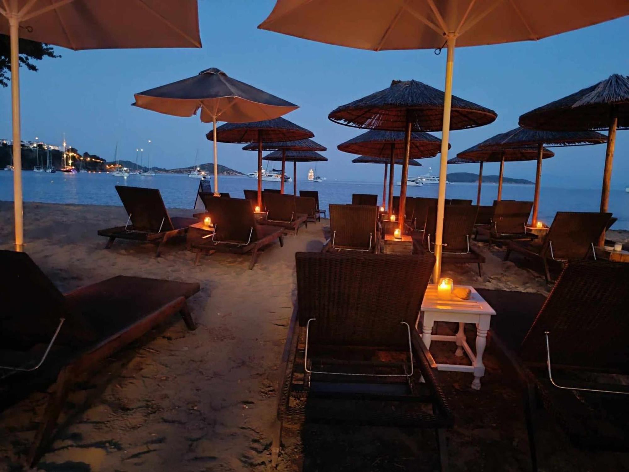 Salty Seashells Skiathos エクステリア 写真